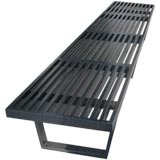 George Nelson for Herman Miller BLACK 102" Slat Bench