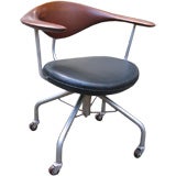 Hans Wegner Swivle Chair # 502