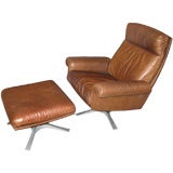 De Stede chair and ottoman distributed by Turner LTD