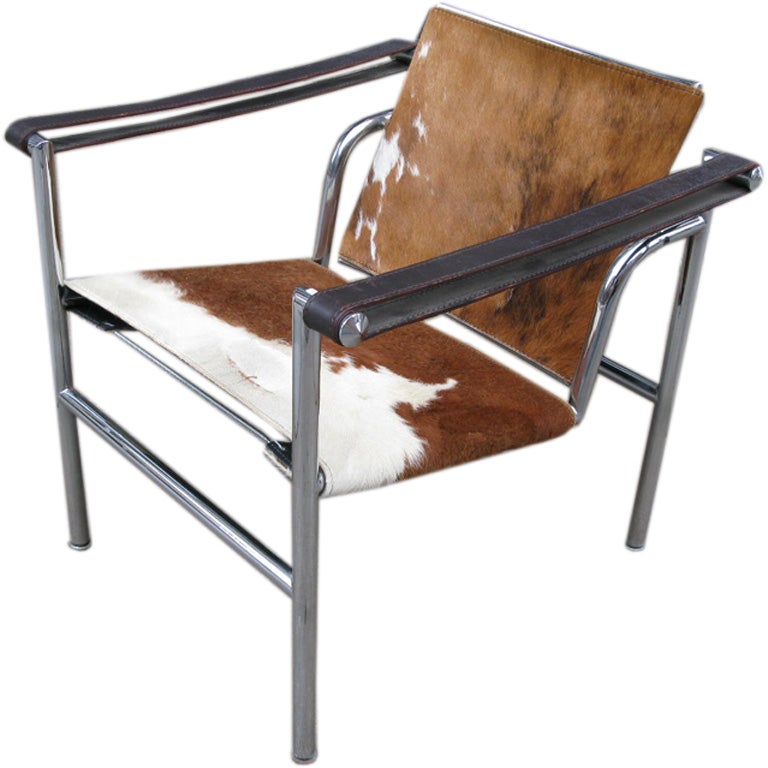 LC 1 Chair by Cassina/   Le Corbusier, Perriand 
Jeanneret
