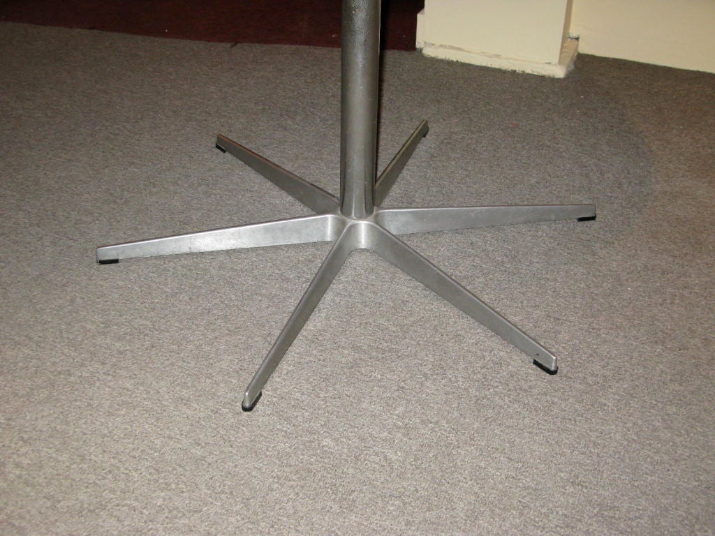 Piet Hein oval dining table by Fritz Hansen