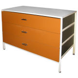 George Nelson for Herman Miller Steel case chest of drawers