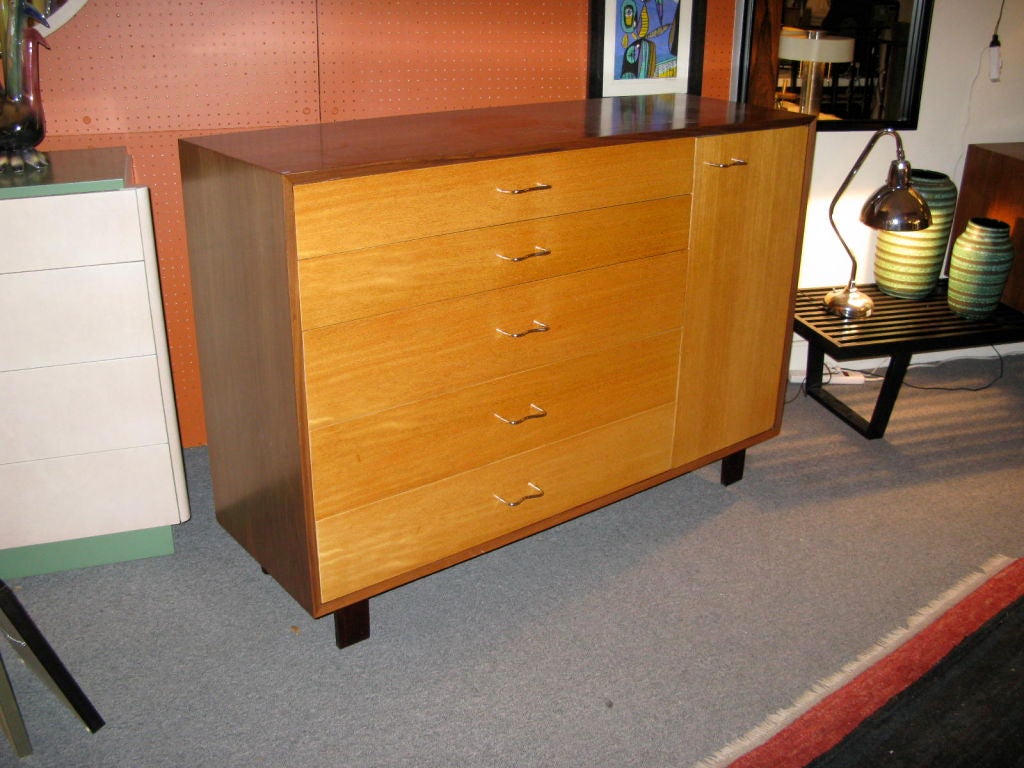 Gearge Nelson for Herman Miller chest of drawers