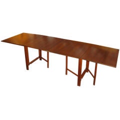 Large Extention Table in the style of Bruno Mathsson