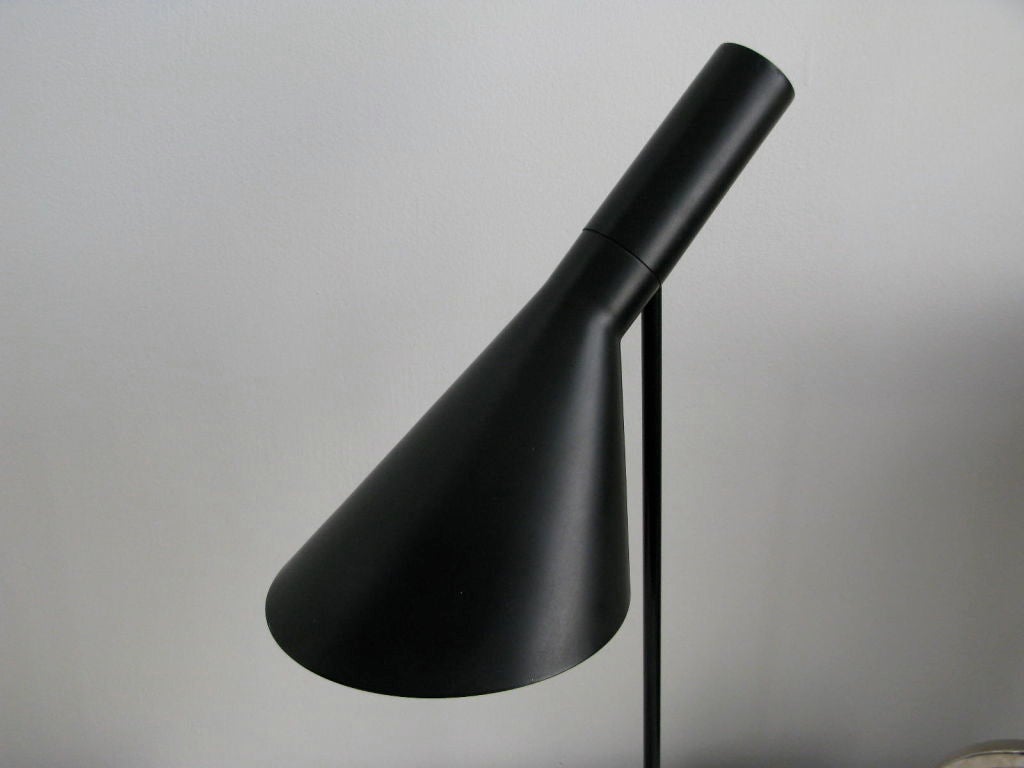 Arne Jacobsen Visor lamp by Louis Poulsen