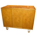 Edward Wormley for Dunbar Cabinet with 3-sliding doors Edward Wormley for Dunbar Cabinet with 3-sliding doors