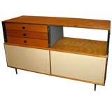 Retro Charles Eames Storage Unit second series for Herman Miller
