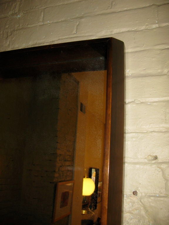 American Perspectives mirror by Milo Baughman for Drexel