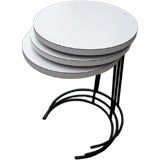 Retro Jens Risom Nesting side tables