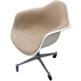 Eames chair with Alexander Girard fabric for Herman Miller