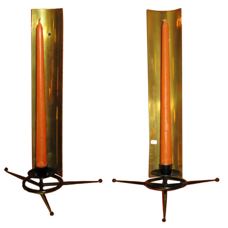 Tony Paul candle sconces