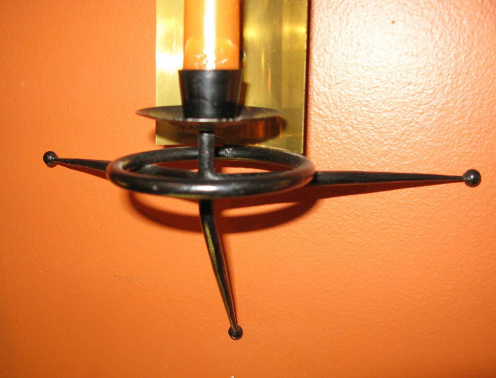 Tony Paul candle sconces