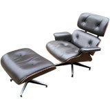 Charles Eames for Herman MIller 670-71 Lounge chair and otttoman
