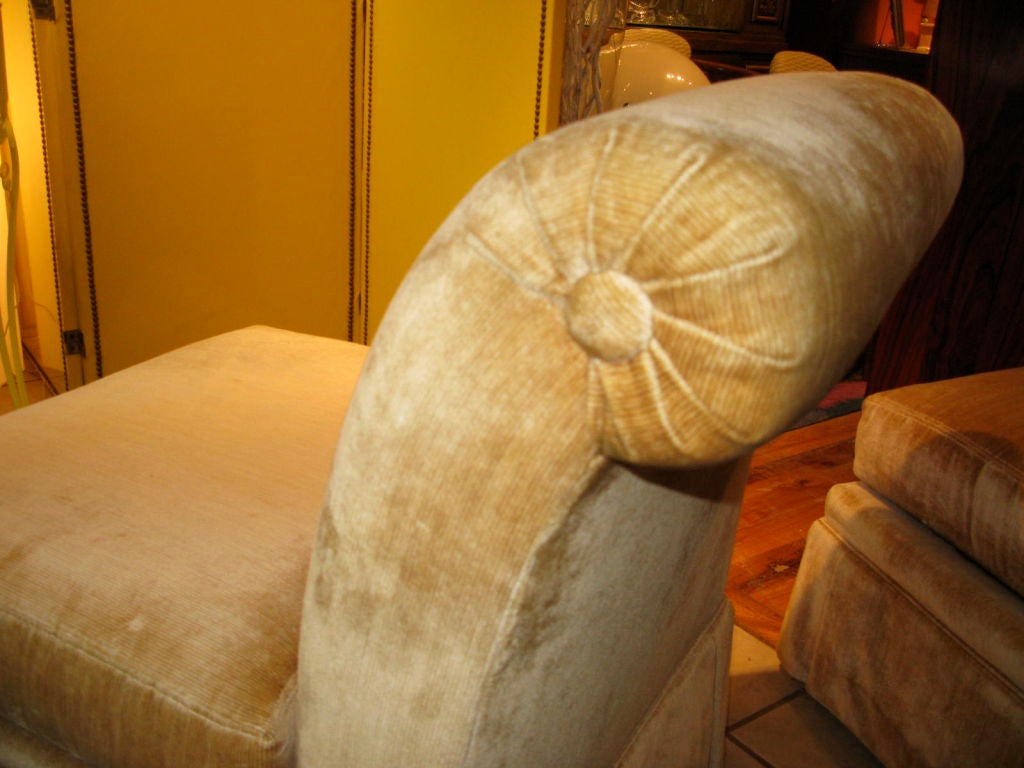 1970's Henredon Slipper Chairs
