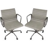 Vintage Eames Aluminum Group Chairs