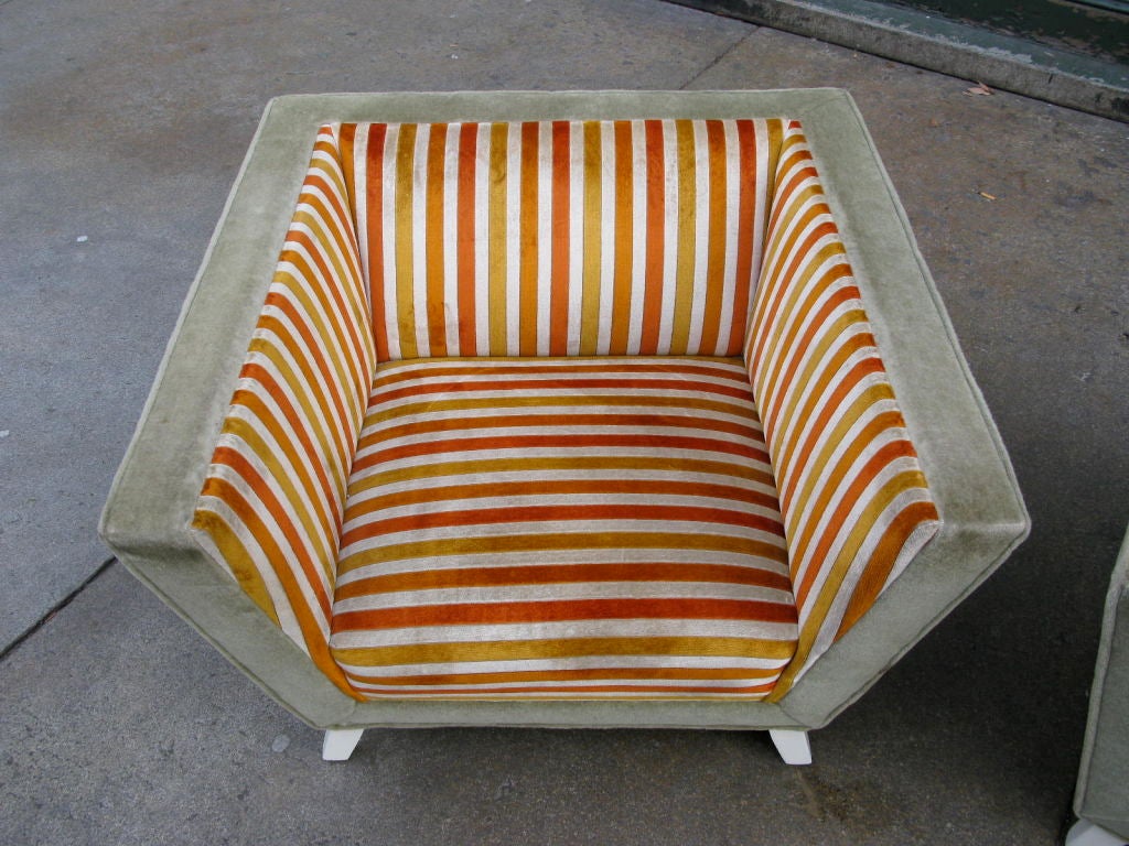 James Mont Club Chairs