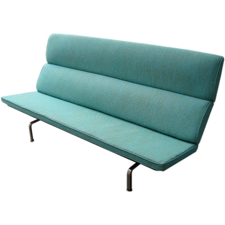 Charles Eames Sofa Compact for Herman Miller