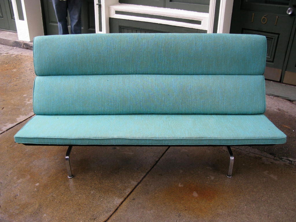 Charles Eames Sofa Compact for Herman Miller 3