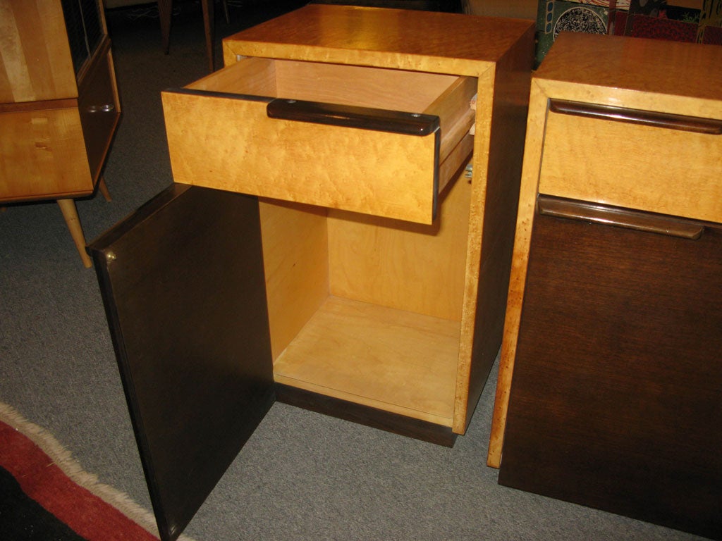 Gilbert Rohde for Herman Miller Nightstands