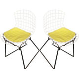 Vintage Harry Bertoia childs chairs for Knoll Associates