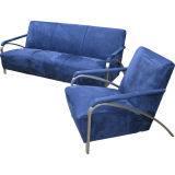 Gilbert Rohde for Troy Sunshade  Sette and Chair