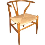 Hans Wegner "Y" Back Chairs set of 4