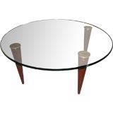 Gilbert Rohde for Herman Miller Glass Coffee Table