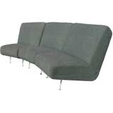 Theo Ruth for Artifort Sectional Sofa