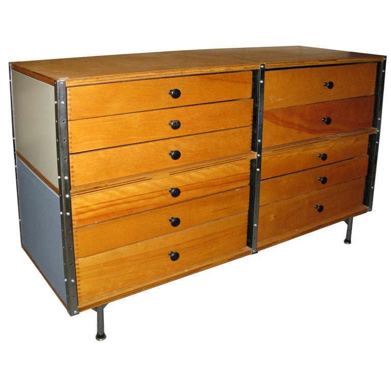 Charles Eames for Herman Miller Storage Unit  ESU