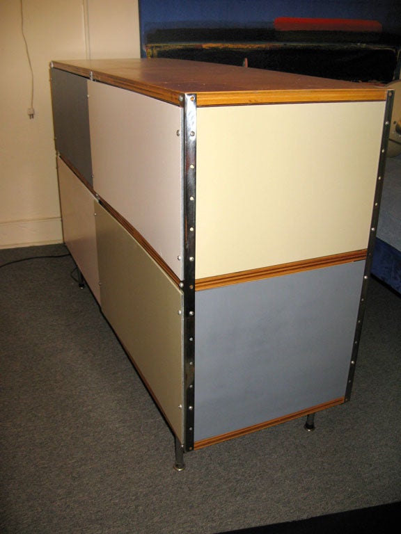 American Charles Eames for Herman Miller Storage Unit  ESU