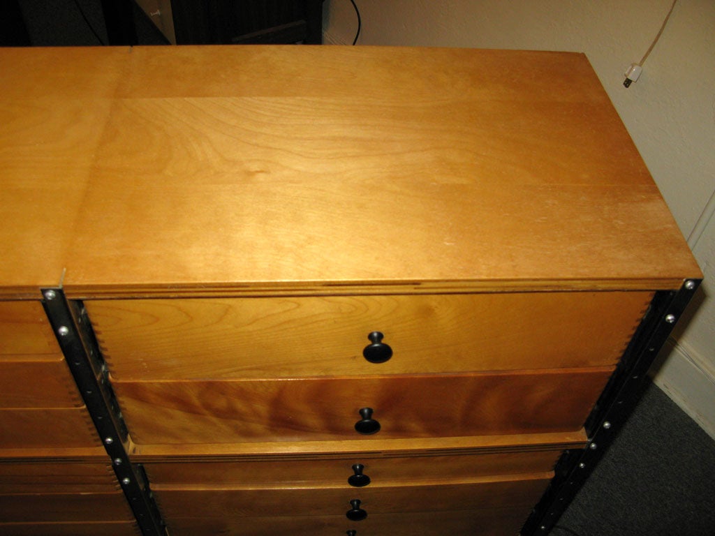 Mid-20th Century Charles Eames for Herman Miller Storage Unit  ESU