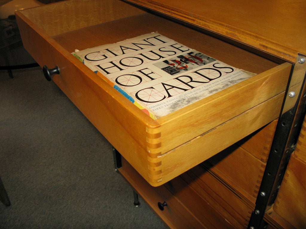 Masonite Charles Eames for Herman Miller Storage Unit  ESU