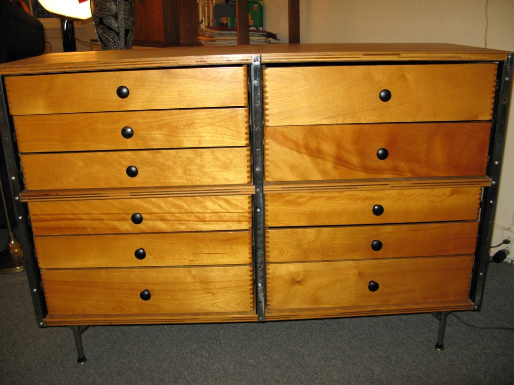 Charles Eames for Herman Miller Storage Unit  ESU 2