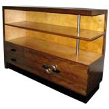 East Indian Laurel Group Wall Unit by Gilbert Rohde