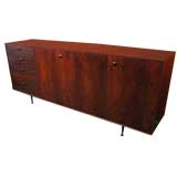 George Nelson Rosewood Thin Edged Cabinet