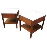 Richard Schultz for Knoll Night Tables