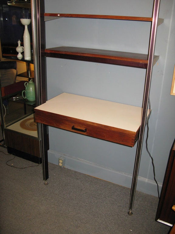 American George Nelson Css Single Bay Desk Unit