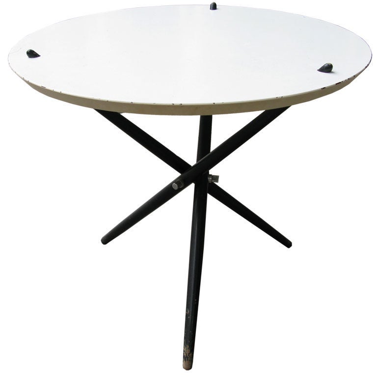 Hans Bellman for Knoll Occassional Table