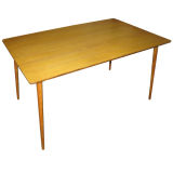 Charles Eames DTW-3 Dining Room Table with detachable legs