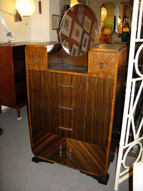 American 1930's Art Deco Dresser 1