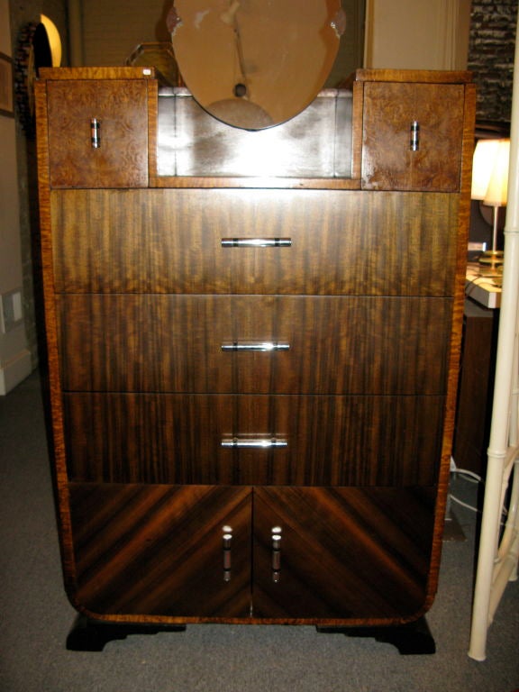 American 1930's Art Deco Dresser 2