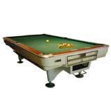 1950's Tournament Size Pool Table designed by PALMER