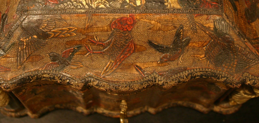 An Enchanting French Leather Box in the Japanese Style 1