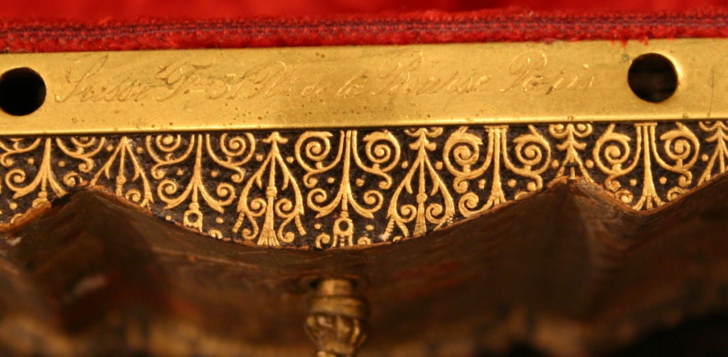 An Enchanting French Leather Box in the Japanese Style 2