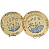 A Companion Pair of Period Delft Plates