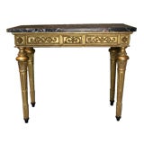 A Refined Neoclassico Italian Console Table