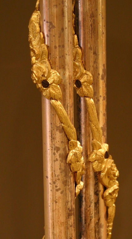 An Important Pair of Mahogany Gueridons Stamped “JME F-I PAPST”