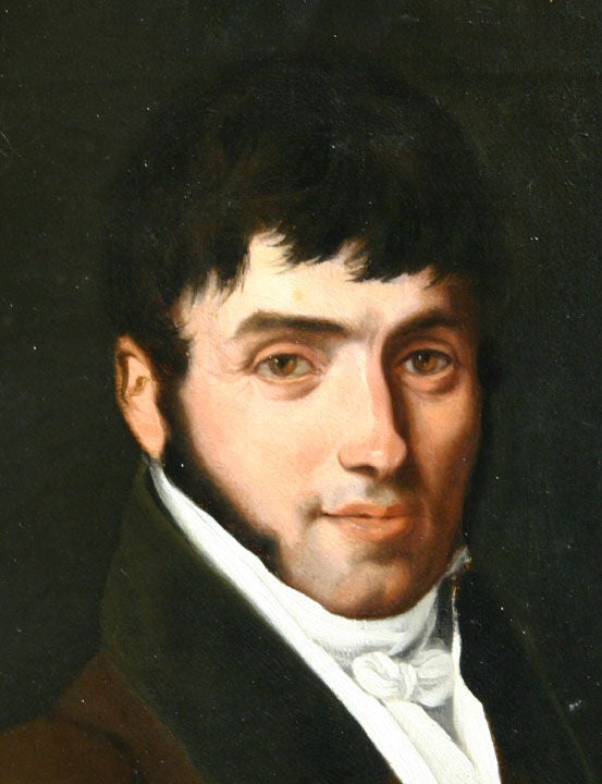 A 19th Century Oil Painting of an Aristocratic Man