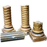 A Diminutive Collection of Four Stone Architectural Elements