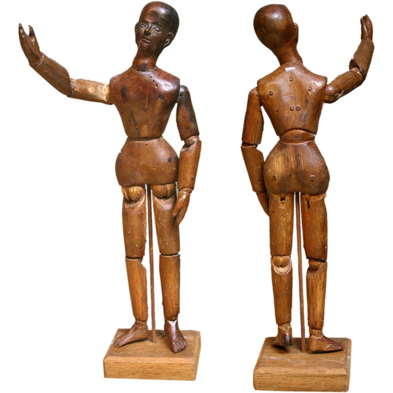 An Amusing French Artist’s Mannequin For Sale at 1stDibs